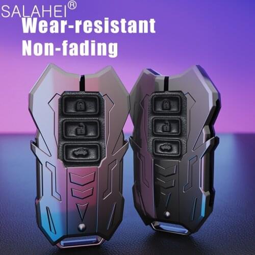 Zinc Alloy+Leather Car Styling Key Case Cover For Lexus NX GS RX IS ES GX LX RC 200 250 350 LS 450H 300H Auto Accessories