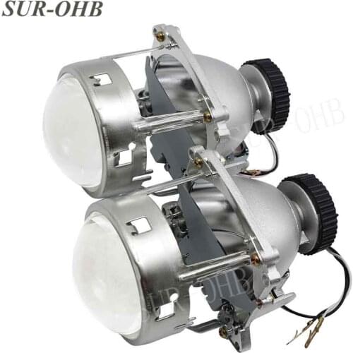 D1S D2S D2H D3S D4S NEW HE4 HID Headlight Bulb Bright xenon kit 3.0inch HID Bi Xenon Projector Lens Light Retrofit Accessories