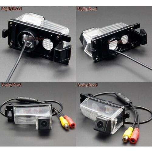 BigBigRoad For Nissan Patrol Y61 Patrol 4WD Super Safari Back Up Reverse Parking Camera / Rear View Camera / HD CCD Night Vision