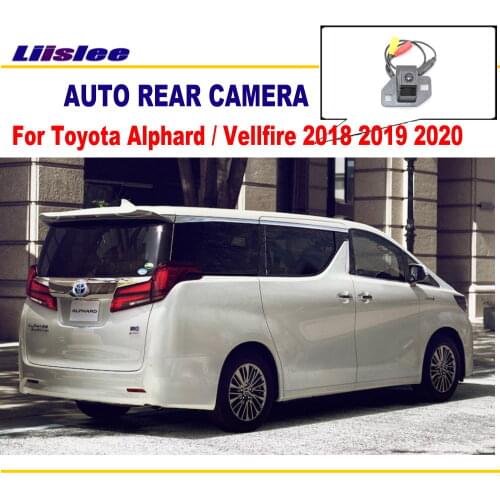 Car Reverse Rear View Camera For Toyota Alphard / Vellfire For Lexus LM 2018 2019 2020 AUTO Accessories Parking Back Up Camera