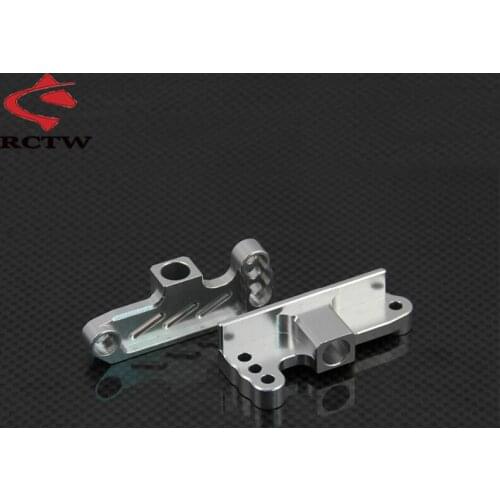 Metal Tail Fixed Base Mount for 1/5 GTB Racing Hpi Rofun Baha Km Rovan Baja 5b 5t 5sc Truck Game Spare Toys Parts