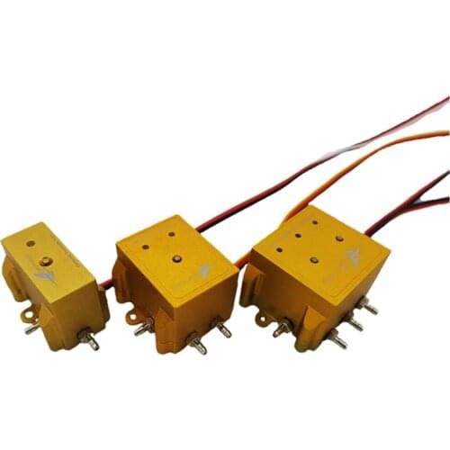 Micro electric valve retract and brake for air gear system rc airplane turbine jet electronic parts
