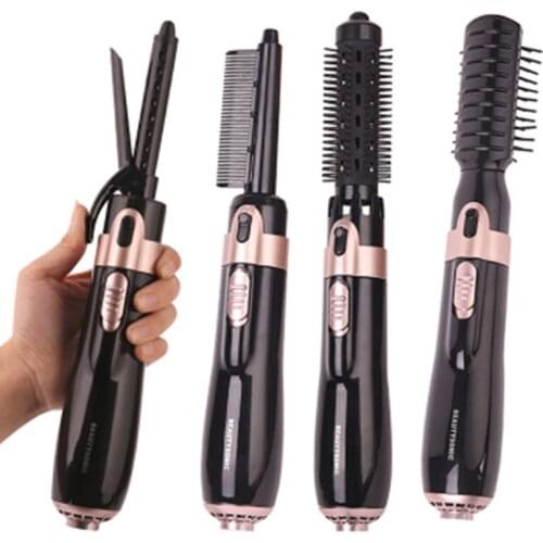 Multifunctional Rechargeable Curling Bar Combing Curling Stick