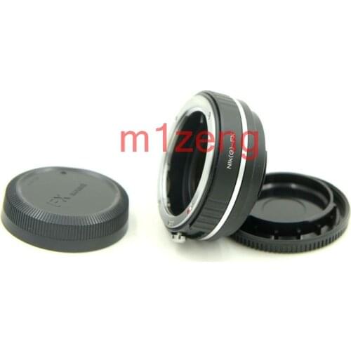 N/G-fx Focal Reducer Speed Booster Turbo adapter for nikon g f AI Lens to fujifilm fx xh1 X-E2/Xe3/XA2/XA3/xt2 xt10 xt100 camera