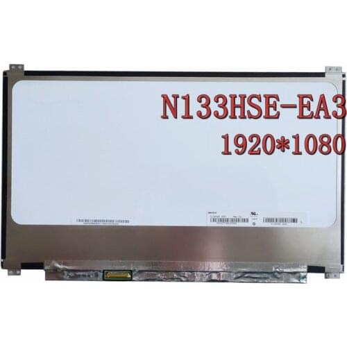 N133HSE-EA3 N133HSE EA3 N133HSE EA1 for Asus UX32 UX32VD UX31 UX31A Laptop Lcd Screen 1920*1080 EDP 30 Pins