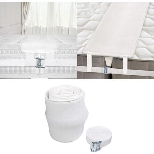Bed Bridge Twin to King Converter Kit Bed Gap Filler to Make Twin Beds Into King Connector Mattress Connector for Guest Room
