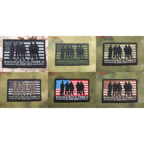 Mark SEAL TEAM Operation Red Wings Lone Survivor Spartan 01 SDVT-1A Embroidery patch Badges