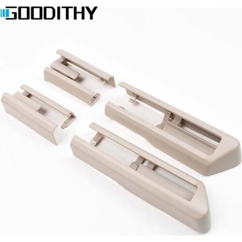 Original LHD RHD A Set Of Car Seat Rail Sliding Track Trim For BMW 5 series 5 GT 7 series F10LCI F18LCI F01LCI F02LCI F07LCI