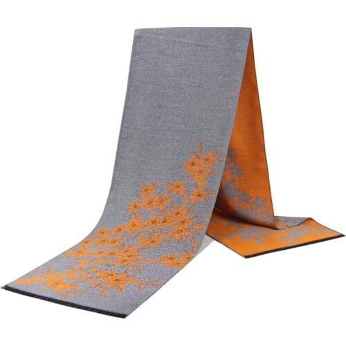 Thickening solid color Lattice dots soft women scarf cashmere scarves ladies shawl wrap autumn winter pashmina Unisex muffler