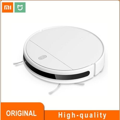 Xiaomi Mijia Robot Vacuum Cleaner G1 for Home 200ML water tank Planned Path Smart Control Wet Dry 2 in 1 Mopping Sweeping Robot