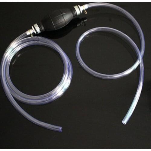 Manual Petrol Pumping Hand Oil Suction Pump Water Petrol Diesel Fuel Liquid Transfer Fuel Liquid Transfer Pump Pipe