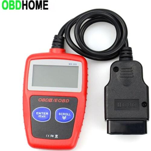 MaxiScan MS309 car Code Reader CAN BUS OBD2 EOBD OBD II car Diagnostic ms 309 scanner Multi-language ms 309 car code reader 309