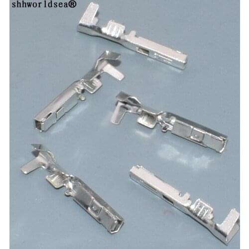 Shhworldsea 2.2mm connector wire terminal Crimp terminal auto electrical female terminal TN025-00200