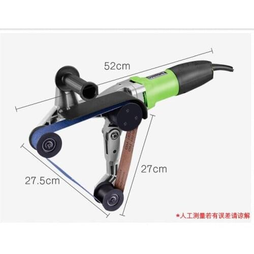 Pipe Tube Belt Sanders Polisher Stainless Steel Tube Polishing Machine te
