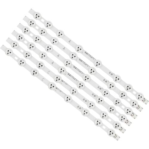6pcs/set LED backlight strip for LG Innotek 42 42FHD-L NDV A+C Hitachi 42HXT12U 42HXT42U 42HXT42UH VES420UNDL-N01 42PFL3008