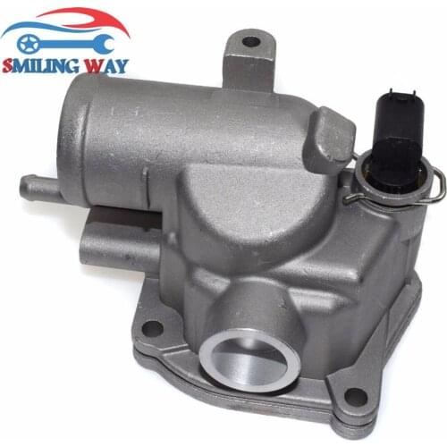 SMILIMNG WAY# Coolant Thermostat Assembly For Mercedes-Benz W203 W204 S203 S204 W211 S211 C200 C220 E200 E270 E280 E320 S320