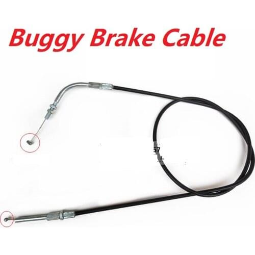 Motorcycle brake Cable reverse Wire for Scooter ATV MOPED GY6 139QMB Go Kart Buggy thumb twist 150cc 200cc 250cc Quad