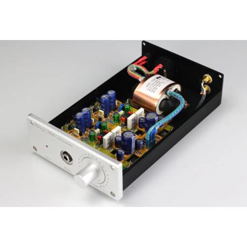 ZEROZONE Finished HV11 Full discrete no feedback Class A headphone amplifier L7-27