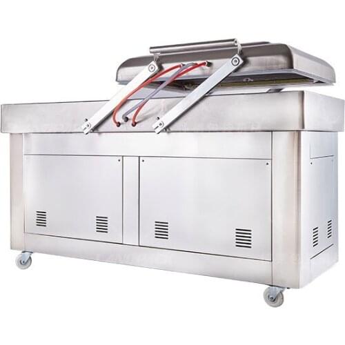Vacuum packer, double chamber vacuum machine, chamber vacuum bag sealing machine