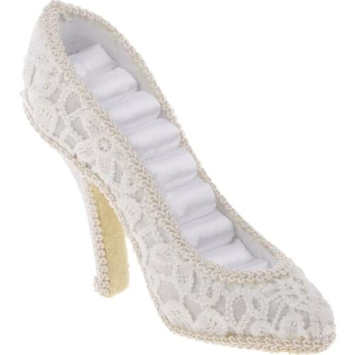 HIGH HEEL SHOE Display Stand Organizer for Jewelry with Stand