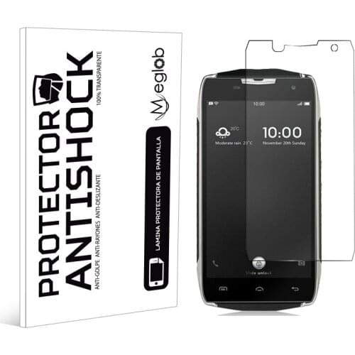 Screen protector Anti-Shock Anti-scratch Anti-Shatter compatible with Doogee T5