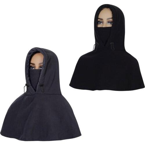 Winter Riding Windshield Caps Shawl Hats Cold And Windproof Cotton Riding Camping Skiing Face And Shoulders Warm