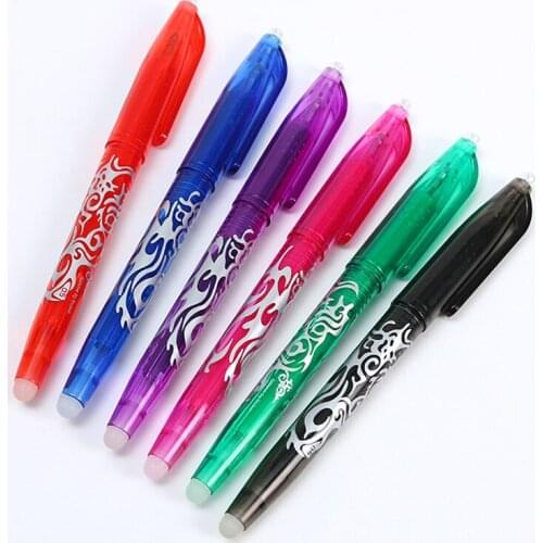 1pcs New temperature-controlled erasable neutral pen Creative heat erasable 0.5 color pen Office & School Supplies