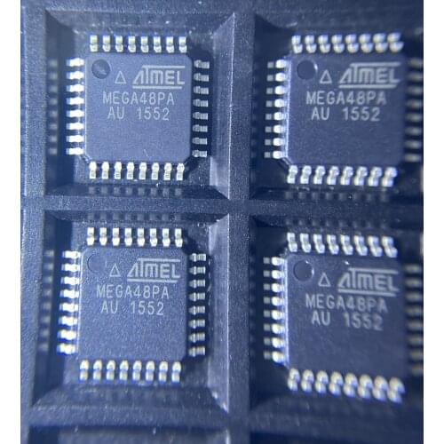 10PCS ATMEGA8A-AU ATMEGA48PA-AU ATMEGA8-16AU ATMEGA88PA-AU ATMEGA88-20AU TQFP-32 Original microcontroller