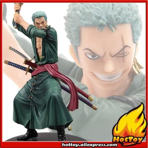 100% Original Banpresto Kenshi No Setsuna Swordsmen Moment vol.1 Collection Figure - Roronoa Zoro from "ONE PIECE"