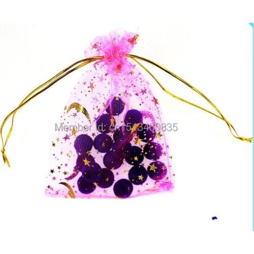 100pcs/lot CBRL organza gift bag&pouch, for wedding gift,watch packaging,Various colors,size customized,wholesale