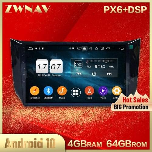 2 din Android 10.0 screen Car Multimedia player For NISSAN Sylphy 2012-2019 BT video audio stereo GPS navi head unit auto stereo