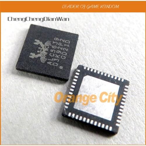 30PCS Original Brand New ALC5639-CGT For Nintend Switch NS Sound Card IC Chip ALC5639-CGT ALC5639 QFN48