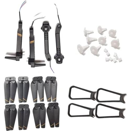 Foldable Arm With Motors Engines Propeller Blade Wings For WiFi FPV Drone V4 RICHIE RC Quacopter Parts