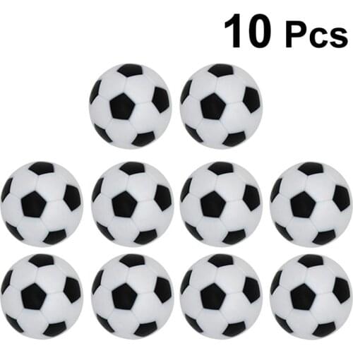 8pcs 32mm Table Soccer Foosballs Game Replacement Official Tabletop Game Football Balls
