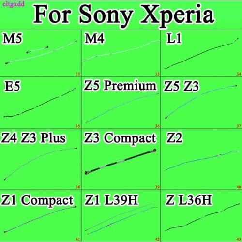 New For Sony Xperia Z L36H Z1 L39H Z2 Z3 Z4 Z5 Z5 Premium M4 M5 L1 E5 Z Ultra XL39H WIFI Antenna Signal Flex Cable Repair Parts