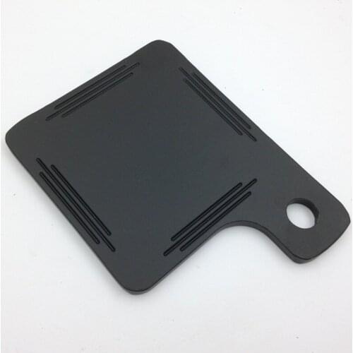 Aftermarket free shipping motorcycle parts Universal Inspection Tag Sticker Renewal License Plate BLACK