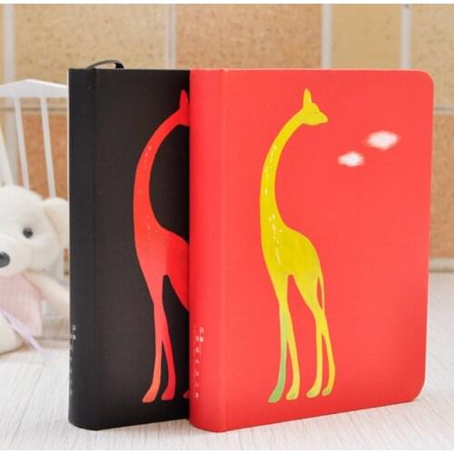 2020 New Stationery Wholesale Review First Round Back Note Pad Black And Red Creative Notepad Gift
