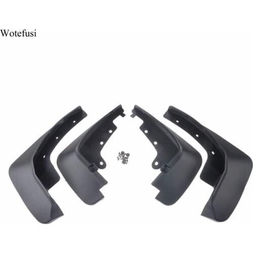 Wotefusi Splash Guards Mud Flaps Mudguards For Ford Edge 2015 2016 [QPA262]