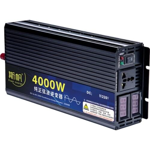 Pure sine wave, high-power inverter 12V24V48V60V to 220V 1600W 2200W 3000W 4000W 5000W car and home converter