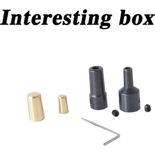 Model parts motor connection sleeve JTO/B10 copper sleeve motor shaft and other connecting machines copper sleeve