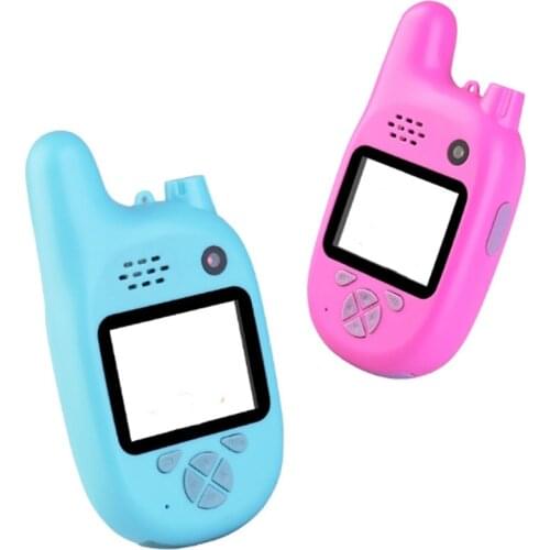 Kids Walkie Talkie Camera Camcorder Mini Video HD Toys Walkie Talkie Camcorder MP3 Music Player Game Best Gift for Children