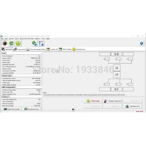 Knorr Bremse Diagnostic Software 2017 with PIN license install for unlimited pcs promotion