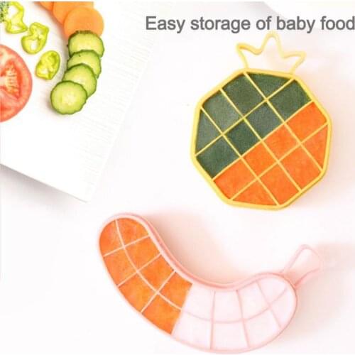 DIY Creative Food Grade Silicone Ice Cream Mold Banana Shape Candy Color Summer Ice Cube Tray Tray Dessert Popsicle Ice Mold Hot
