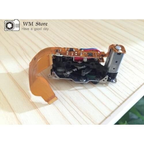 For Nikon D3300 Aperture Control Unit with motor Diaphragm Camera Replacement Unit Repair Parts
