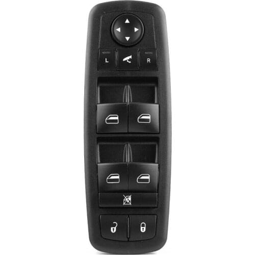 Electric Power Master Window Lifter Control Switch Panel Regulator Button Driver Side for Dodge Grand Caravan Chrysler