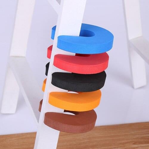 4PCS Kid Finger Protector Door Stopper Jammers Pinch Guard Baby Safety Home Kitchen Bedroom Security Door Clip Door Stopper