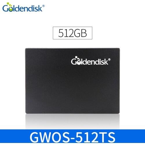 Goldendisk 256GB 240GB Solid State Drive SATA II SSD 3Gb/s Industrial Panel SSD industrial Control PC high reliability NAND MLC