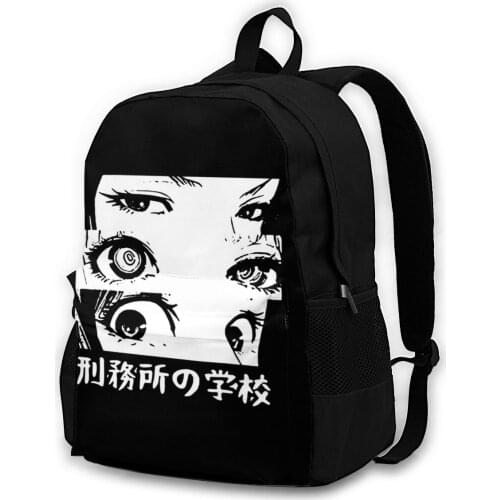 Graphic Love Manga Tomie Junji Ito Gifts Otaku Adult backpacks, leisure bags, backpacks, storage bags, men women backpacks