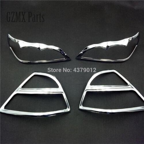 Gold Wing Motorbike Chrome Fairing Saddlebag Tail Light Taillight Accents Decorate For Honda Goldwing GL 1800 GL1800 2006-2011