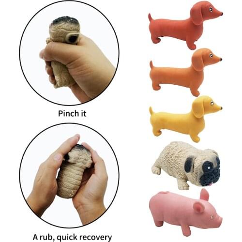 Novelty & Gag Toys Decompression Toys Animal Antistress Ball Squeeze
